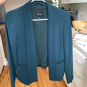 Babaton blazer green 6 aritzia